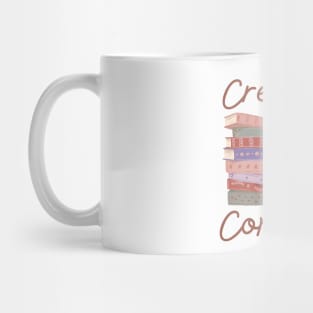 Cute Creature Comforts Cat Tea Book Lover Mug